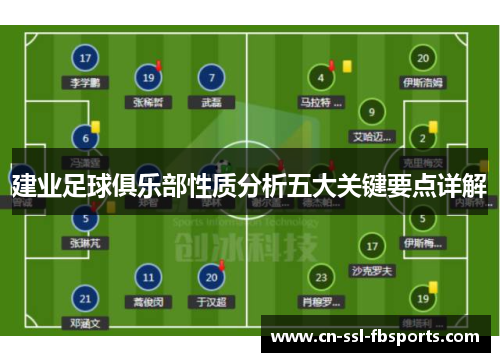 建业足球俱乐部性质分析五大关键要点详解