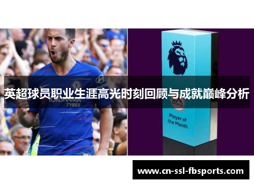 英超球员职业生涯高光时刻回顾与成就巅峰分析