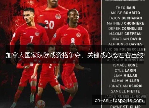 加拿大国家队欧战资格争夺，关键战心态左右出线